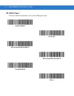 Предварительный просмотр 98 страницы Motorola Symbol DS3408 Product Reference Manual