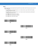 Preview for 101 page of Motorola Symbol DS3408 Product Reference Manual