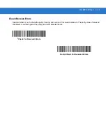 Preview for 103 page of Motorola Symbol DS3408 Product Reference Manual