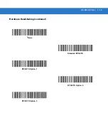 Preview for 105 page of Motorola Symbol DS3408 Product Reference Manual