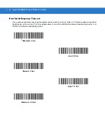 Предварительный просмотр 108 страницы Motorola Symbol DS3408 Product Reference Manual