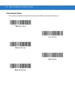 Предварительный просмотр 110 страницы Motorola Symbol DS3408 Product Reference Manual