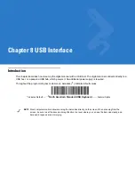 Предварительный просмотр 117 страницы Motorola Symbol DS3408 Product Reference Manual