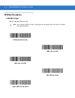 Предварительный просмотр 120 страницы Motorola Symbol DS3408 Product Reference Manual