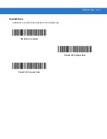 Предварительный просмотр 127 страницы Motorola Symbol DS3408 Product Reference Manual