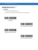 Предварительный просмотр 142 страницы Motorola Symbol DS3408 Product Reference Manual