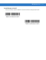 Предварительный просмотр 143 страницы Motorola Symbol DS3408 Product Reference Manual