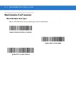 Preview for 148 page of Motorola Symbol DS3408 Product Reference Manual