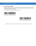 Preview for 152 page of Motorola Symbol DS3408 Product Reference Manual