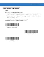 Preview for 157 page of Motorola Symbol DS3408 Product Reference Manual