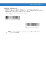 Предварительный просмотр 161 страницы Motorola Symbol DS3408 Product Reference Manual