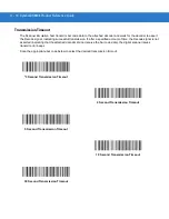 Предварительный просмотр 162 страницы Motorola Symbol DS3408 Product Reference Manual