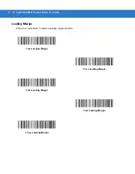 Preview for 164 page of Motorola Symbol DS3408 Product Reference Manual