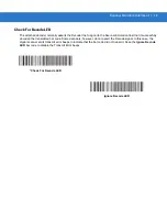 Preview for 165 page of Motorola Symbol DS3408 Product Reference Manual