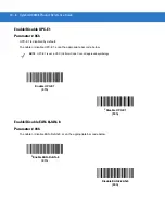 Предварительный просмотр 176 страницы Motorola Symbol DS3408 Product Reference Manual