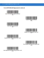 Предварительный просмотр 180 страницы Motorola Symbol DS3408 Product Reference Manual