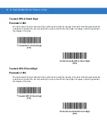 Предварительный просмотр 182 страницы Motorola Symbol DS3408 Product Reference Manual