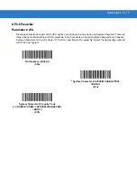 Предварительный просмотр 185 страницы Motorola Symbol DS3408 Product Reference Manual