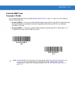 Предварительный просмотр 189 страницы Motorola Symbol DS3408 Product Reference Manual