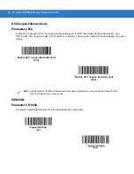 Предварительный просмотр 190 страницы Motorola Symbol DS3408 Product Reference Manual