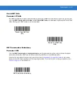 Предварительный просмотр 195 страницы Motorola Symbol DS3408 Product Reference Manual