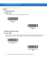 Предварительный просмотр 196 страницы Motorola Symbol DS3408 Product Reference Manual