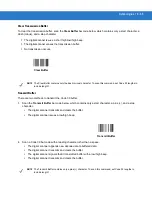 Предварительный просмотр 203 страницы Motorola Symbol DS3408 Product Reference Manual