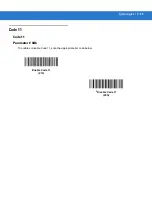 Preview for 207 page of Motorola Symbol DS3408 Product Reference Manual