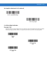 Предварительный просмотр 213 страницы Motorola Symbol DS3408 Product Reference Manual