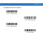 Preview for 217 page of Motorola Symbol DS3408 Product Reference Manual