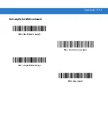 Preview for 223 page of Motorola Symbol DS3408 Product Reference Manual