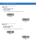 Предварительный просмотр 226 страницы Motorola Symbol DS3408 Product Reference Manual