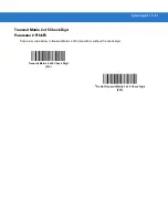 Предварительный просмотр 229 страницы Motorola Symbol DS3408 Product Reference Manual