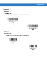 Предварительный просмотр 231 страницы Motorola Symbol DS3408 Product Reference Manual