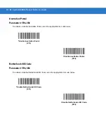 Preview for 234 page of Motorola Symbol DS3408 Product Reference Manual