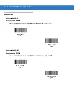 Предварительный просмотр 238 страницы Motorola Symbol DS3408 Product Reference Manual