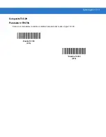 Preview for 239 page of Motorola Symbol DS3408 Product Reference Manual