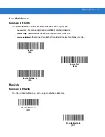 Предварительный просмотр 245 страницы Motorola Symbol DS3408 Product Reference Manual