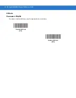 Preview for 246 page of Motorola Symbol DS3408 Product Reference Manual