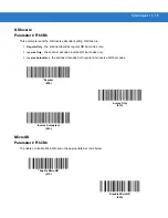 Предварительный просмотр 247 страницы Motorola Symbol DS3408 Product Reference Manual