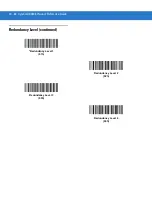 Preview for 250 page of Motorola Symbol DS3408 Product Reference Manual