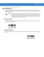 Предварительный просмотр 253 страницы Motorola Symbol DS3408 Product Reference Manual