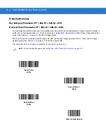 Предварительный просмотр 258 страницы Motorola Symbol DS3408 Product Reference Manual