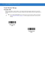 Preview for 262 page of Motorola Symbol DS3408 Product Reference Manual