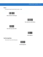 Preview for 273 page of Motorola Symbol DS3408 Product Reference Manual