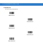 Предварительный просмотр 274 страницы Motorola Symbol DS3408 Product Reference Manual