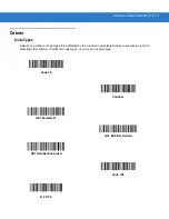 Предварительный просмотр 275 страницы Motorola Symbol DS3408 Product Reference Manual