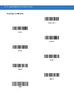 Preview for 276 page of Motorola Symbol DS3408 Product Reference Manual