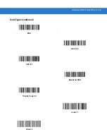 Preview for 277 page of Motorola Symbol DS3408 Product Reference Manual