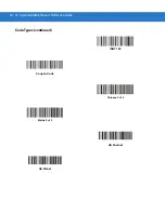 Preview for 278 page of Motorola Symbol DS3408 Product Reference Manual